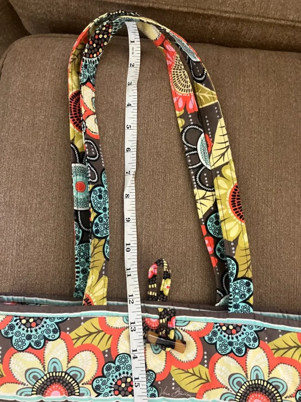 Vera Bradley Floral Tote